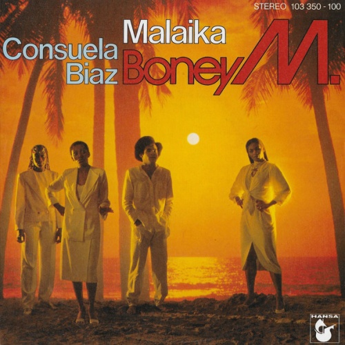 Vinyl / Boney M. - Malaika / Consuela Biaz