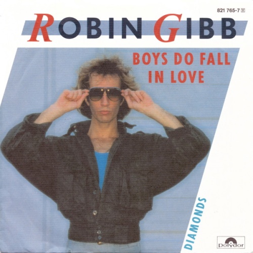 Vinyl / Robin Gibb - Boys Do Fall In Love