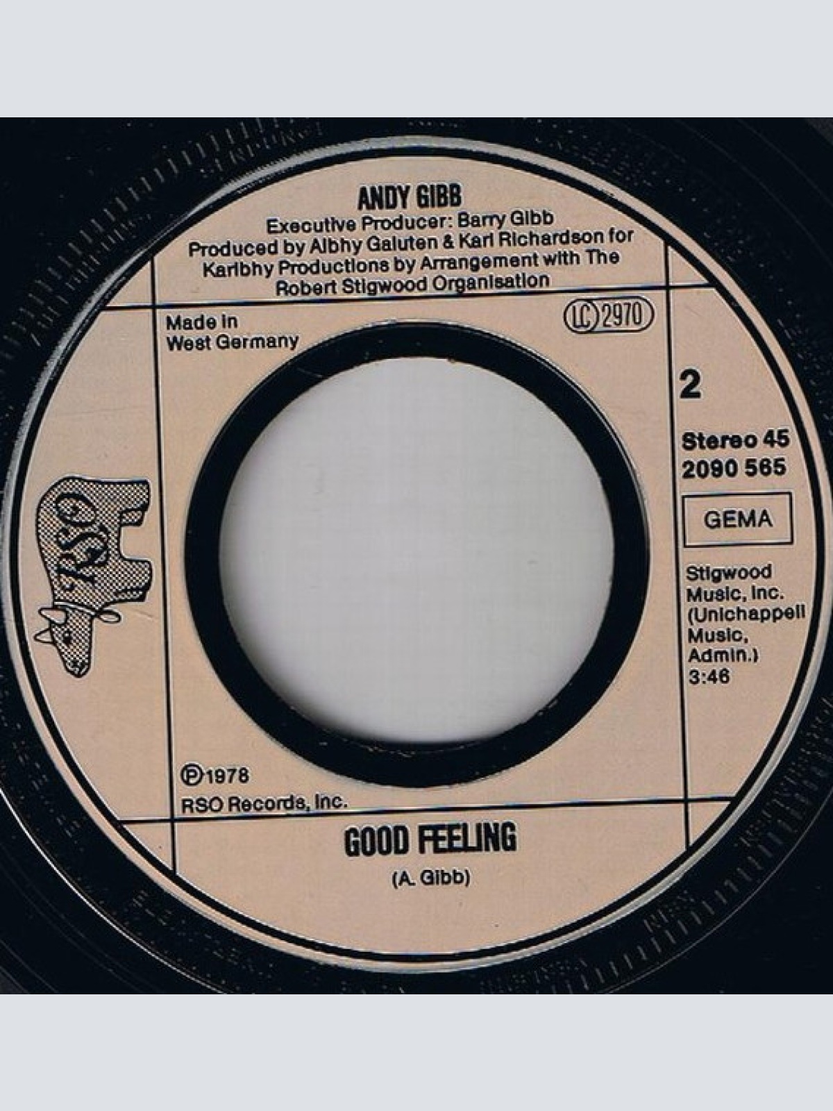 Vinyl / Andy Gibb - Victoria Principal - All I Have To Do Is Dream