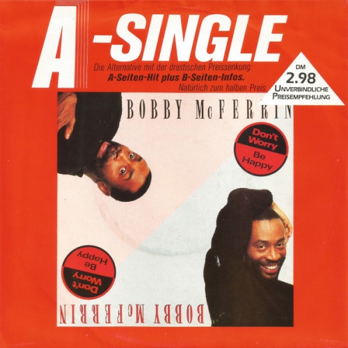 Vinyl / Bobby McFerrin - Don't Worry, Be Happy