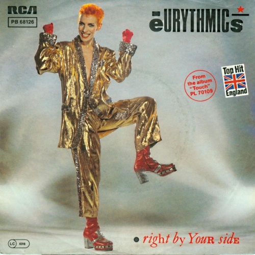 Vinyl / Eurythmics - Right By Your Side