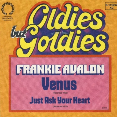 Vinyl / Frankie Avalon - Venus / Just Ask Your Heart