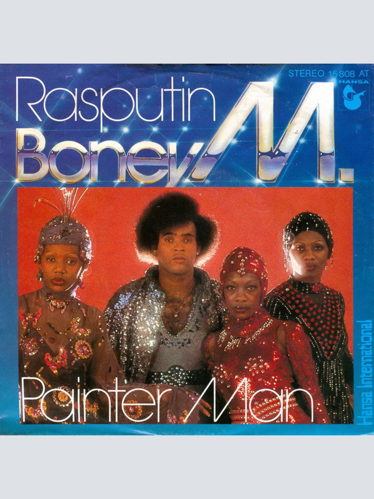 Vinyl / Boney M. - Rasputin / Painter Man