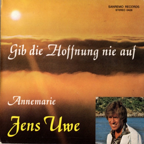 Vinyl / Jens Uwe - Gib Die Hoffnung Nie Auf