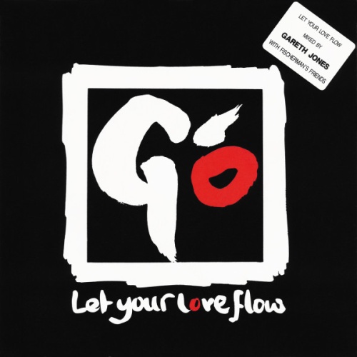 Vinyl / Go (2) - Let Your Love Flow