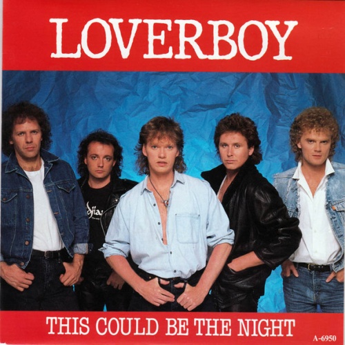 Vinyl / Loverboy - This Could Be The Night