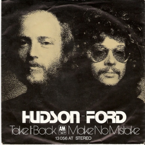 Vinyl / Hudson-Ford - Take It Back / Make No Mistake
