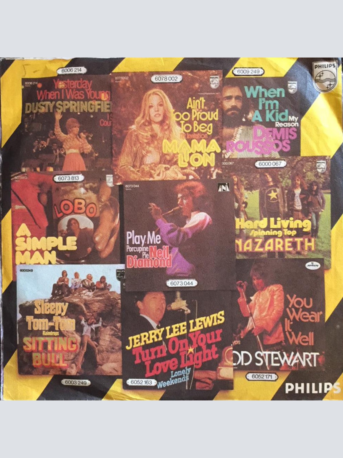 Vinyl / Dimitri Tambossis - Poor Soul