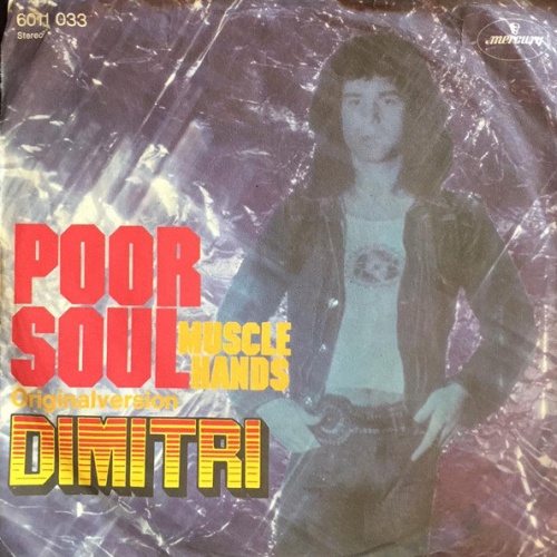 Vinyl / Dimitri Tambossis - Poor Soul