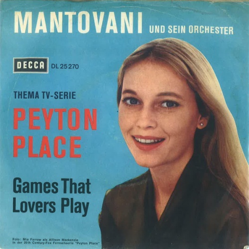 Vinyl / Mantovani And His Orchestra - Peyton Place