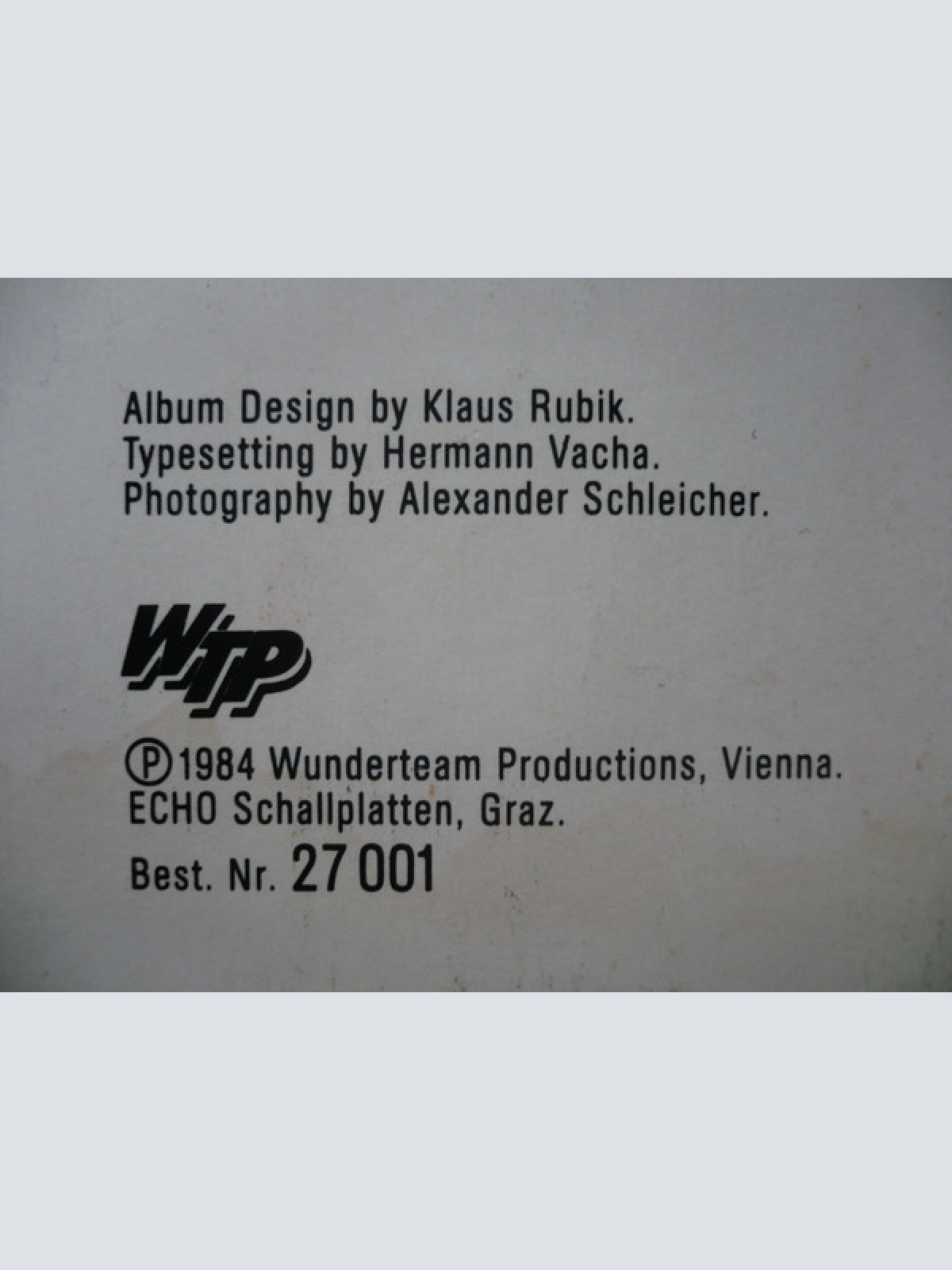 Vinyl / Lee Rich & Company - Here I Am