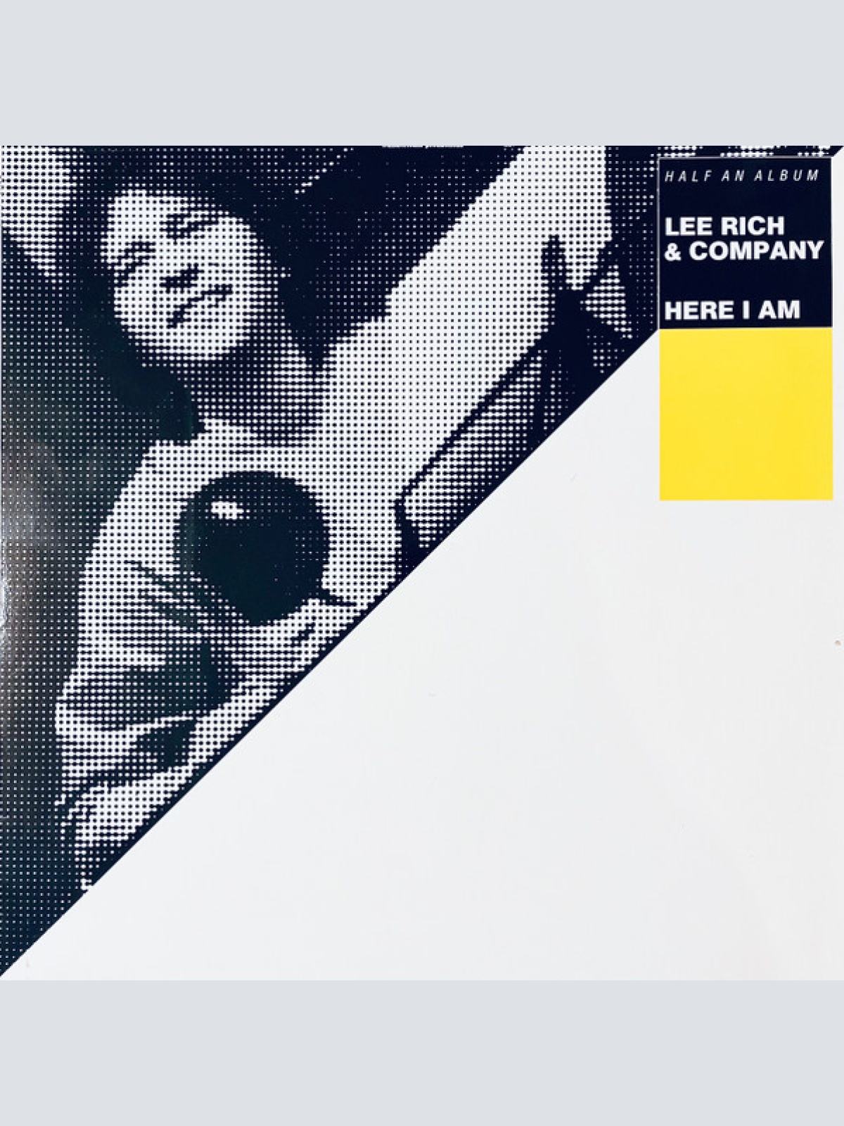 Vinyl / Lee Rich & Company - Here I Am