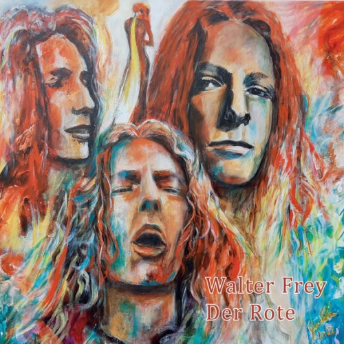 Vinyl / Walter Frey (2) - Der Rote