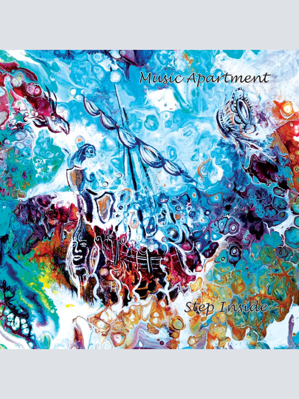 Vinyl / Music Apartment - Step Inside