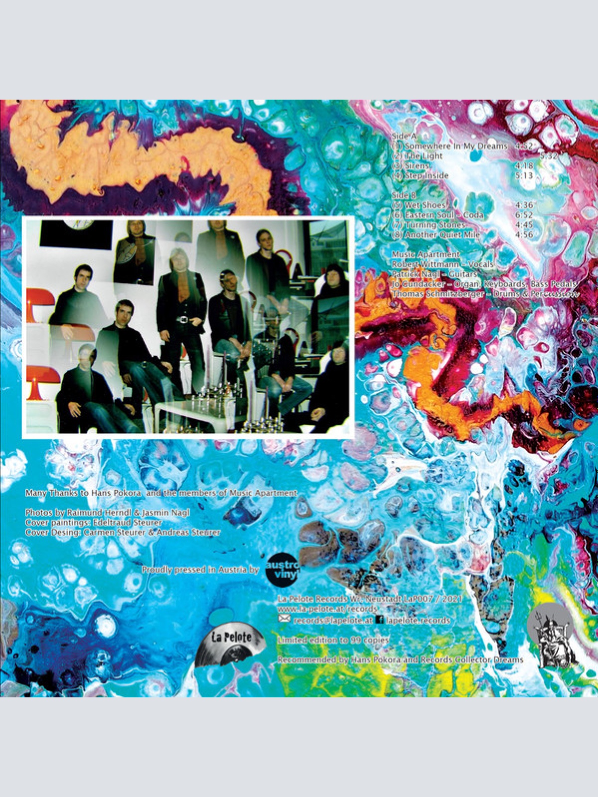 Vinyl / Music Apartment - Step Inside