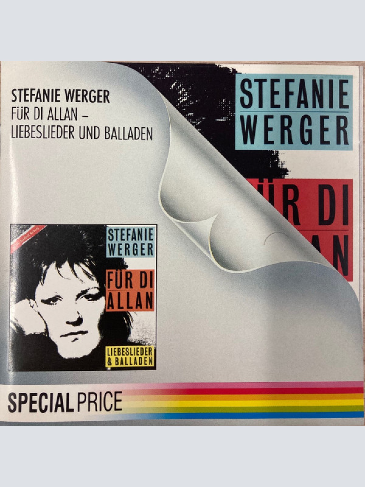 CD / Stefanie Werger - Für Di Allan - Liebeslieder Und Balladen