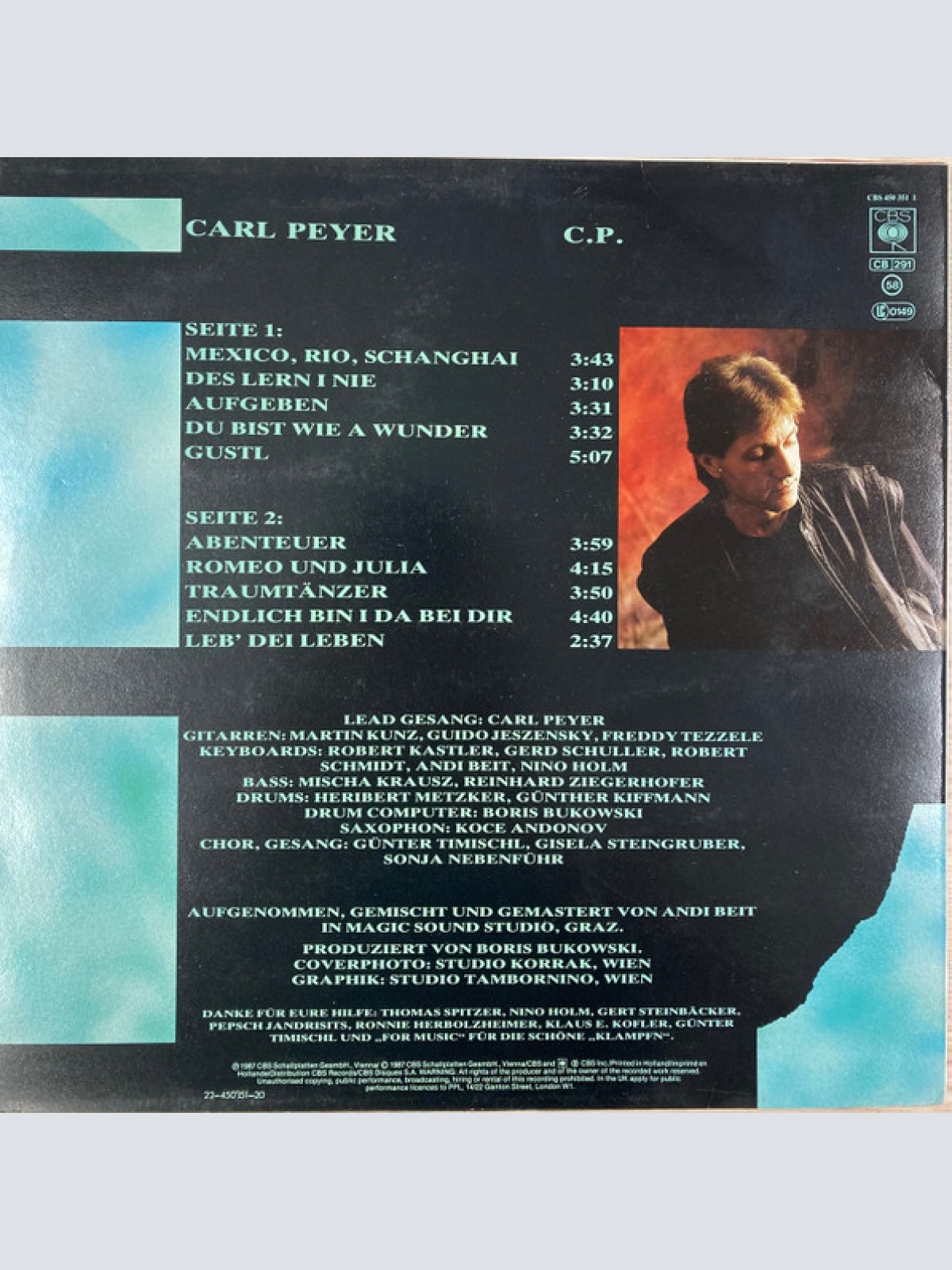 Vinyl / Carl Peyer - C.P.
