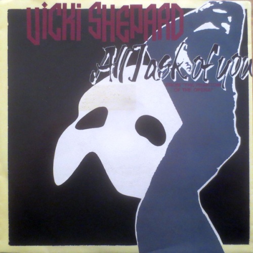 Vinyl / Vicki Shepard - All I Ask Of You