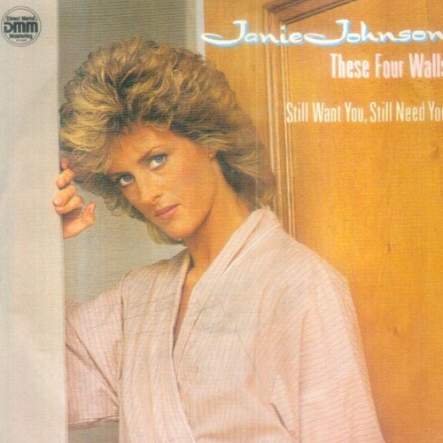 Vinyl / Janie Johnson - These Four Walls
