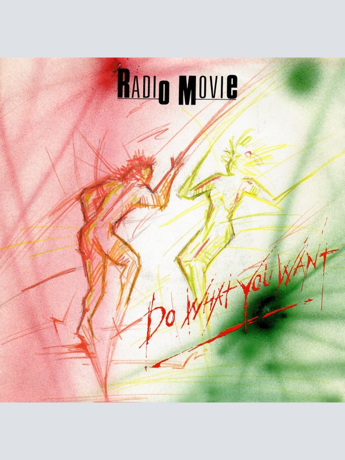 Vinyl / Radio Movie - Do What You Want