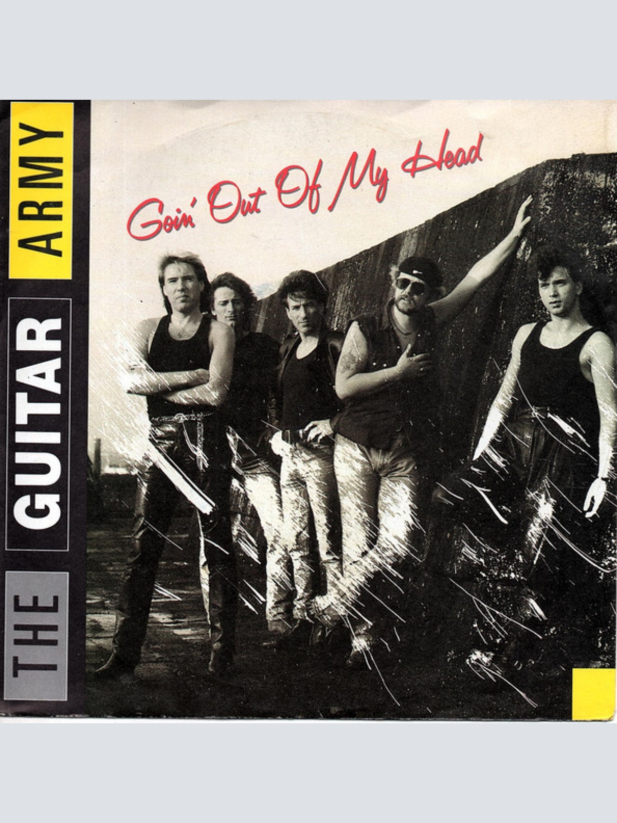 Vinyl / The Guitar Army - Goin' Out Of My Head