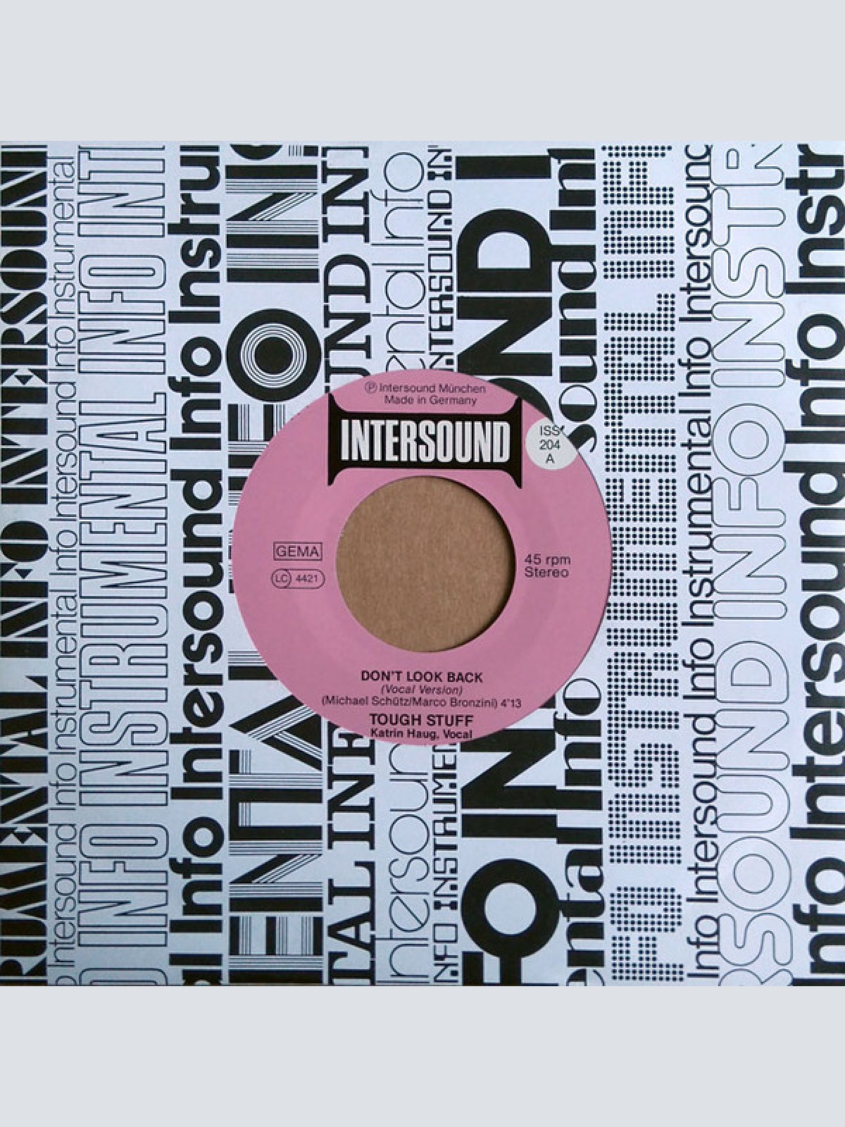 Vinyl / Tough Stuff (2) - Don't Look Back