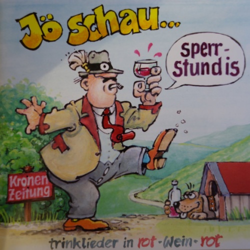 CD / Various - Sperrstund Is - Trinklieder In Rot-Wein-Rot