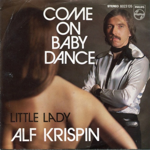 Vinyl / Alf Krispin - Come On Baby Dance