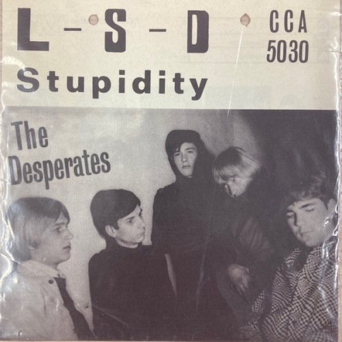 Vinyl / The Desperates - L-S-D / Stupidity