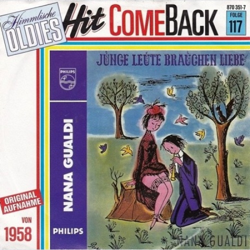 Vinyl / Nana Gualdi - Junge Leute Brauchen Liebe