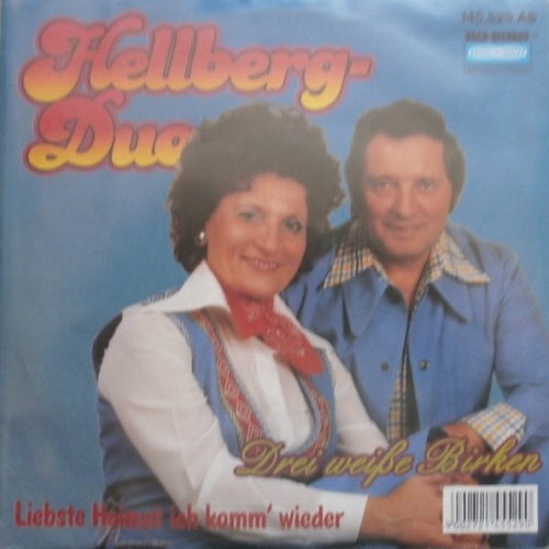 Vinyl / Das Hellberg-Duo - Drei Weisse Birken