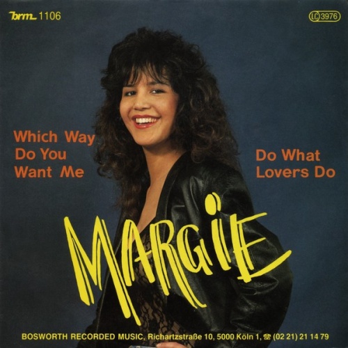 Vinyl / Margie (5) - Which Way Do You Want Me