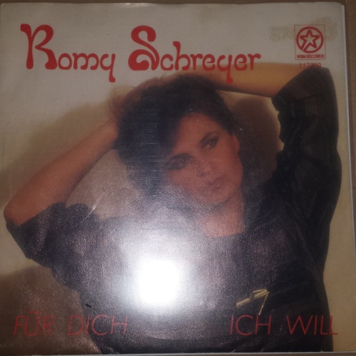 Vinyl / Romy Schreyer - Für Dich / Ich Will