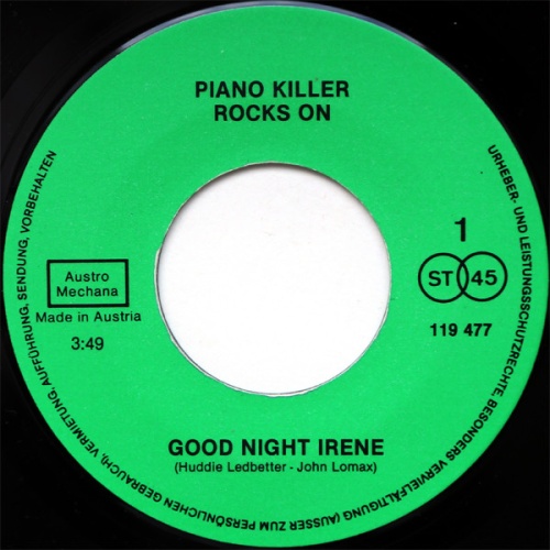 Vinyl / Susanne (51) And Piano Killer - Rocks On