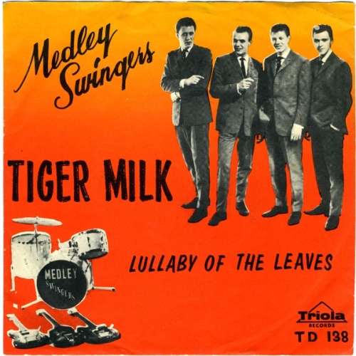 Vinyl / Medley Swingers - Tiger Milk / Lullaby Of The Leaves