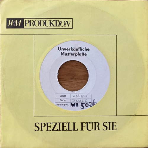 Vinyl / Aniko Benkö - Das Glück Mir Dir / Schau' Ihn Einmal Noch An