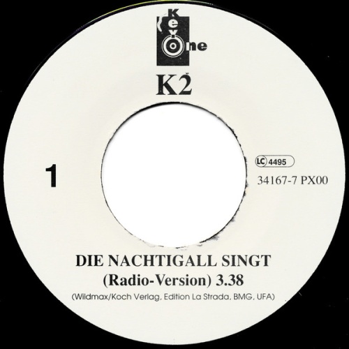 Vinyl / K2 (4) - Die Nachtigall Singt