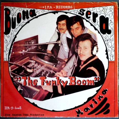 Vinyl / The Funky Boom* - Buona Sera