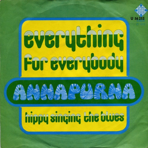 Vinyl / Annapurna (3) - Everything For Everybody / Hippie Singing The Blues