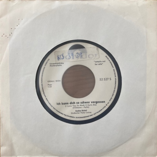 Vinyl / Sacha Distel - Frauen Und Rosen