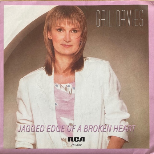 Vinyl / Gail Davies - Jagged Edge Of A Broken Heart