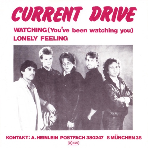 Vinyl / Current Drive - Watching (You've Been Watching You)