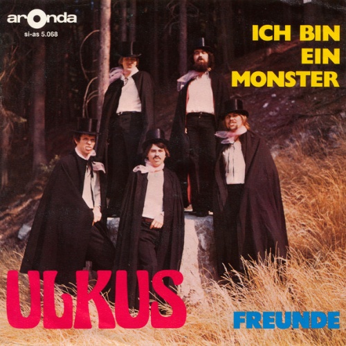 Vinyl / Ulkus -  Ich Bin Ein Monster