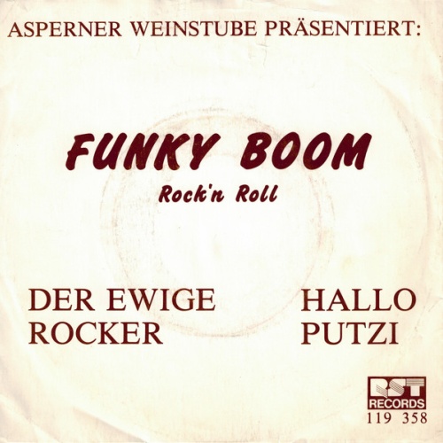Vinyl / Funky Boom - Der Ewige Rocker