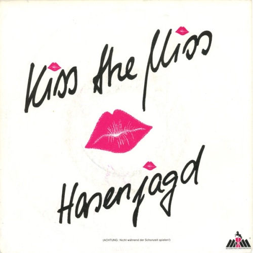 Vinyl / Kiss The Miss - Hasenjagd