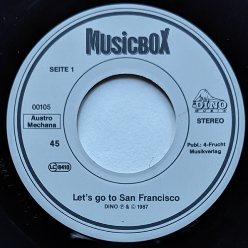 Vinyl / Musicbox (2) - Let's Go To San Francisco