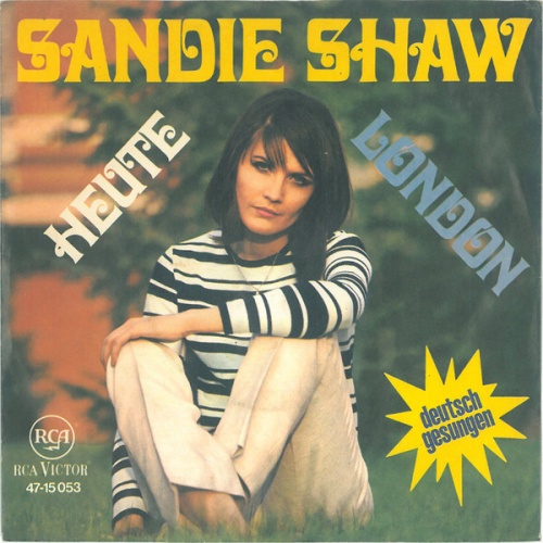 Vinyl / Sandie Shaw - Heute / London