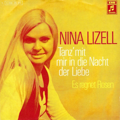 Vinyl / Nina Lizell - Tanz' Mit Mir In Die Nacht Der Liebe