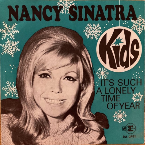 Vinyl / Nancy Sinatra - It's Such A Lonely Time Of Year