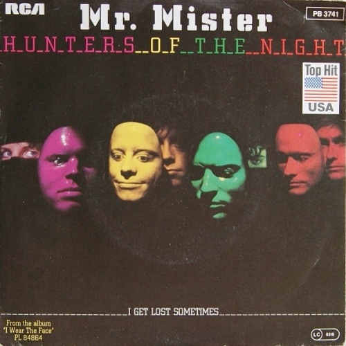 Vinyl / Mr. Mister - Hunters Of The Night